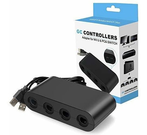 Adaptador De Controlador De Gamecube, Adaptador De Gamecube