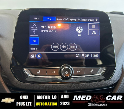 Chevrolet Onix SEDAN Plus LTZ 1.0 12V TB Flex Aut.