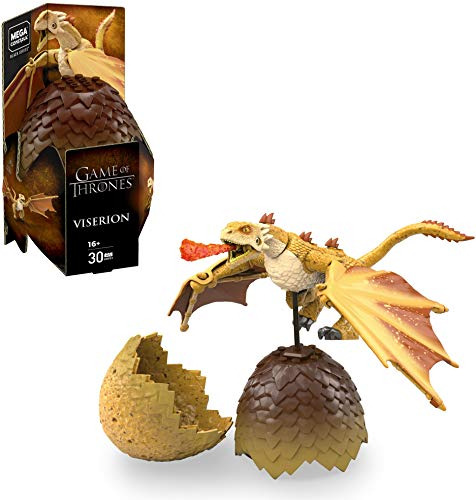 Set De Construcción Mega Construx Game Of Thrones: Vyserion