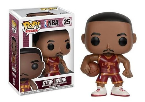 Funko Pop! Nba: Cleveland, Kyrie Irving