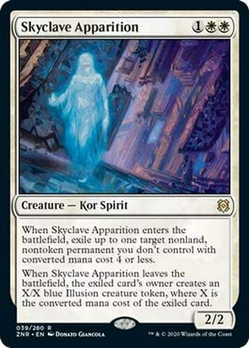 Carta Coleccionable Indiv Skyclave Apparition