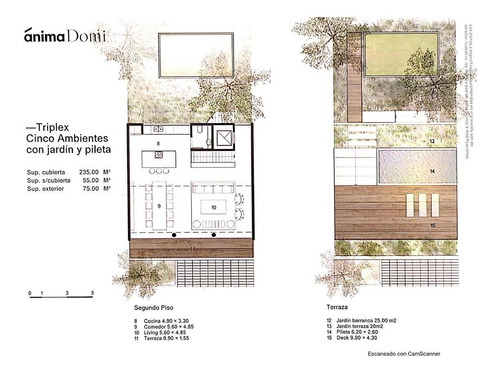 Imagen 8 de 8 de Triplex Anima Domi, Arias 3200 - Punta Chica