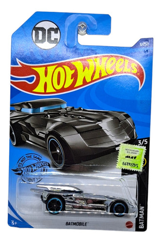 Batimovil Batmobile Batman Hot Wheels Mattel