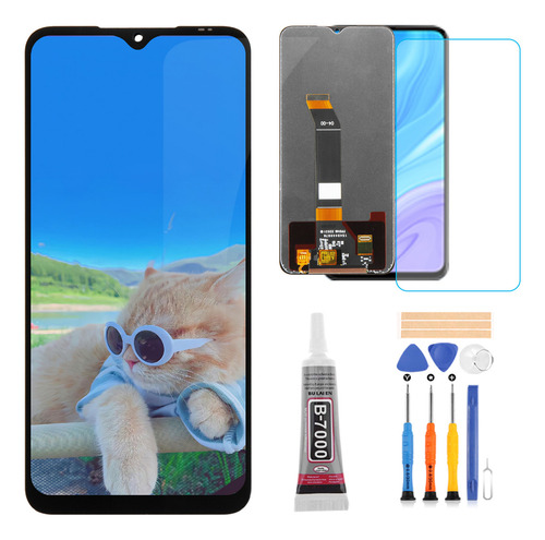 Para Xiaomi Poco M5/ M4 5g 22041219pg Pantalla Táctil Lcd Color Negro