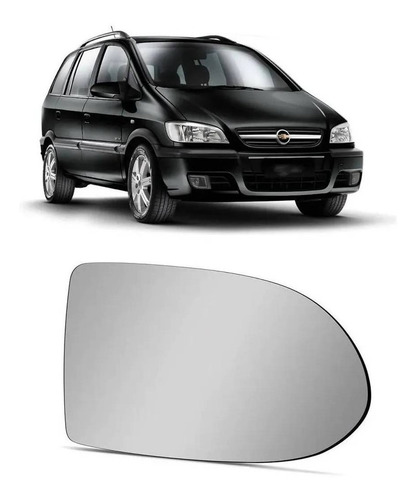 Lente Retrovisor Chevrolet Zafira 2001 2002 2003 2004 Á 2012