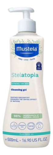 Kit Com 2 Gel Lavante Stelatopia 500ml - Mustela