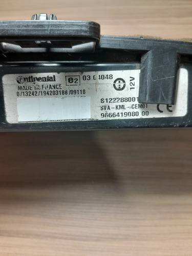 Módulo Bluetooth Citroën S122288001 H 9666419080 Original