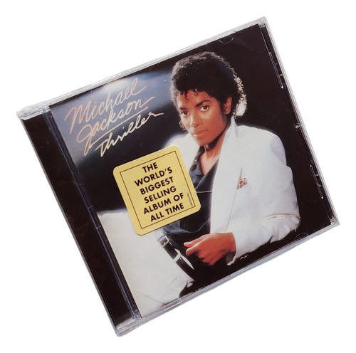 Michael Jackson / Thriller, Cd Importado Usa