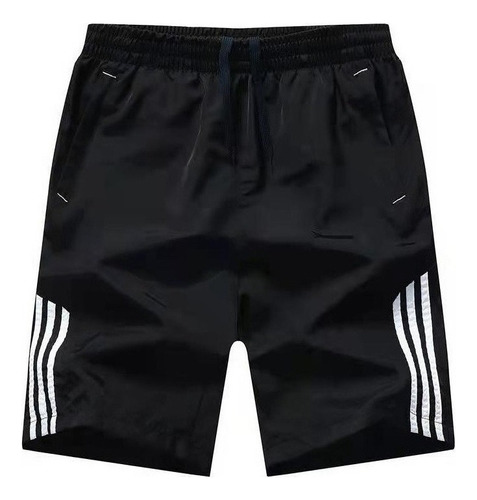 Pantalones Cortos Deportivos Correr Fitness Para Hombre, Tal