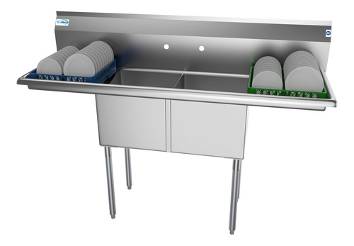 Koolmore Fregadero De Cocina Comercial Nsf De Acero Inoxidab