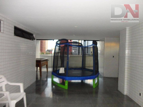 Imagem 9 de 30 de Apartamento Residencial À Venda, Petrópolis, Natal - Ap0091. - Ap0091