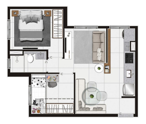 Imagem 11 de 15 de Apartamento Residencial Para Venda, Cachoerinha, São Paulo - Ap6590. - Ap6590-inc