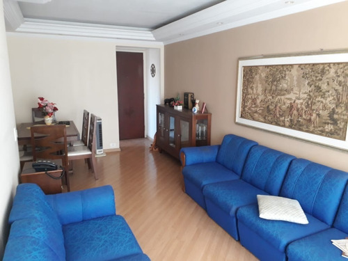 Imagem 1 de 13 de Apartamento Vila Regente Feijó - 77 M² - 3 Dormitórios - 1 Suíte - 1 Vaga - Aceita Financiamento - 3323 Lp - 69202187
