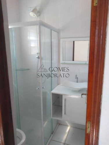 Imagem 9 de 15 de Sobrado Para A Locação Na Vila Guarani Em Mauá - Sp - Com Dois Dormitórios, Duas Suites, Um Banheiro, Cozinha Planejada - So00444 - 70085963