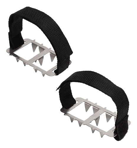 2 X 2xcrampones Para Zapatos, Tacos De Tracción, 2 Piezas
