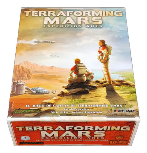 Terraforming Mars: Expedición Ares - Juego - Maldito Games
