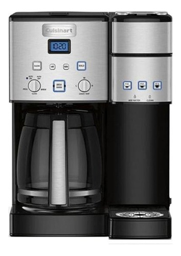 Cuisinart Coffee Center 12-cup Black Stainless Coffeemaker