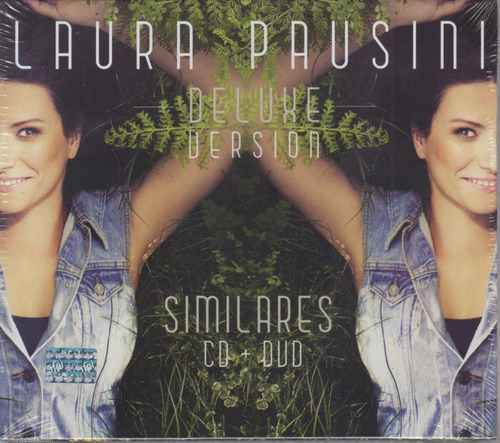 Cd+dvd Laura Pausini Similares Edit.deluxe