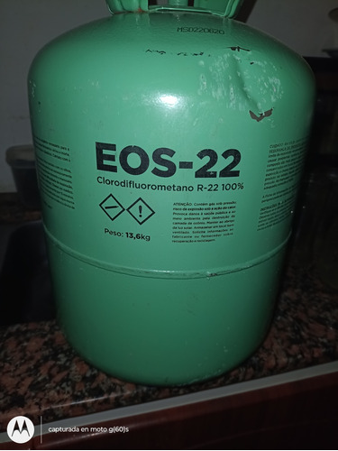 Gas Refrigerante Eos-22 