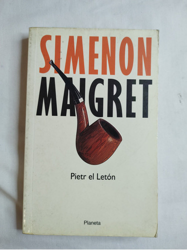 Simenon Maigret - Pietr  El Letón