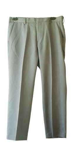 Pantalon Formal, Estatura 1,68, Van Heusen, Gris Talla 34x30