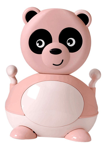 Cute Panda Baby Potty, Inodoro De Entrenamiento, Rosa