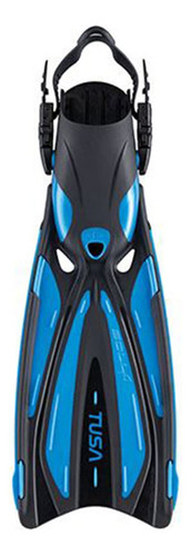 Tusa Sf-22 Solla - Aletas De Buceo De Tacn Abierto, Talla S,