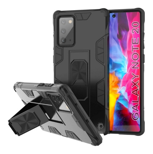 Estuche Antichoque Armor Warrior Para Samsung Note 20