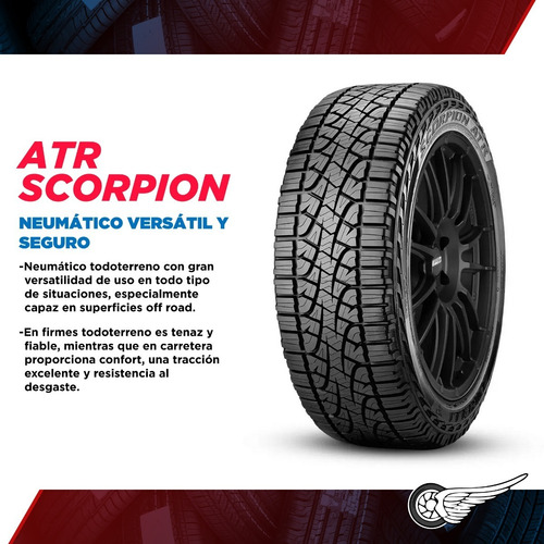 Neumatico 265/65 R17 Pirelli Scorpion Atr 112s