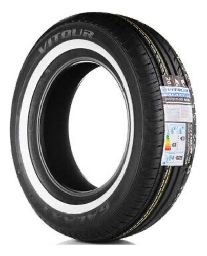 Llanta 155r15 90t Vitour Galaxy R1 Cara Blanca Índice De Velocidad T