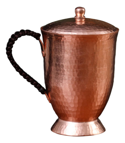 Zz Conjunto Elegante De Xícara De Chá De Cobre Para Uso