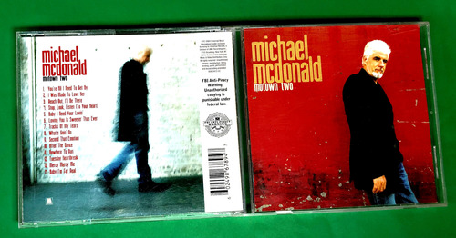 Cd Michael Mcdonald  Motown Two 