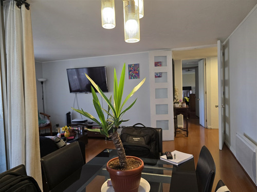 Venta Hermoso Depto. 3d 2b 1e 1bod, Nuñoa