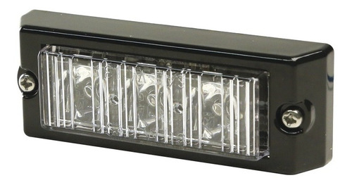 Luz Auxiliar Ecco X3703-b Serie X3703 3 Leds