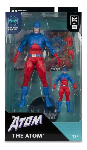 Figura Átomo Mcfarland (Usado)