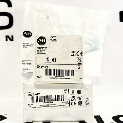 Allen Bradley 802t-ap1 Oiltight Limit Switch Complet Ccv
