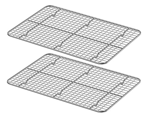 Juego De 2 Rejillas De Refrigeración, Rejilla Hornear ...