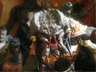 depredador de plastilina