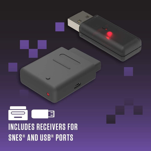 Controlador Inalámbrico Retro-bit Legacy 16 De 2,4 Ghz Para