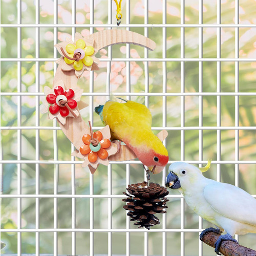 Juguetes Para Periquitos Para Loros Juguetes Para Masticar P