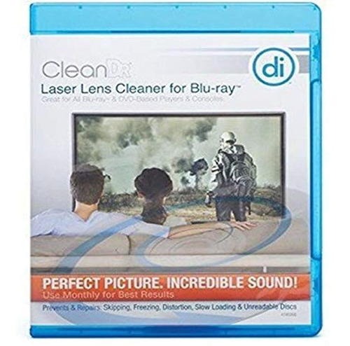 Digital Innovations Cleandr Para Blu-ray Laser Lens Cleaner 
