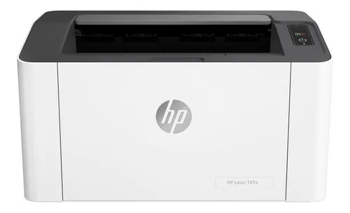 Impresora simple función monocromática HP LaserJet 107a