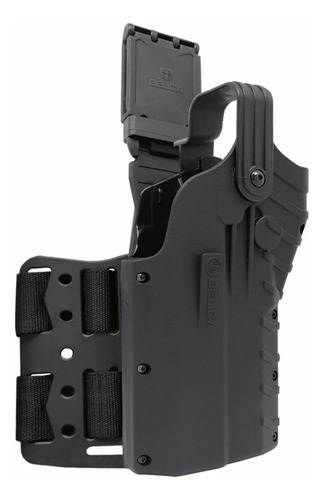 Coldre G5 F Para Lanterna E Red Dot G17 G19 G23 G25 G3toro Cor Preto Orientação Da Mão Destro