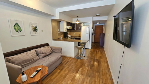 Venta Monoambiente En Belgrano Muy Luminoso