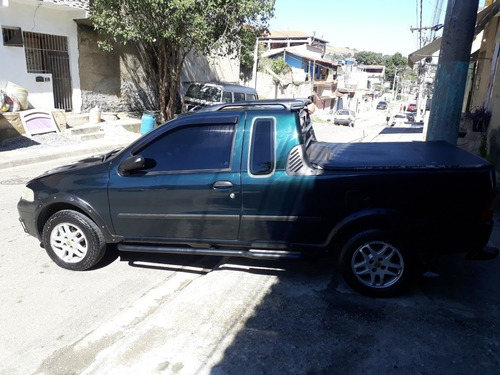 Imagem 2 de 11 de Fiat Strada 2002 1.6 16v Adventure Ce 2p
