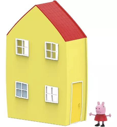 Playset Infantil Casa Da Peppa E Sua Família F2167 Hasbro