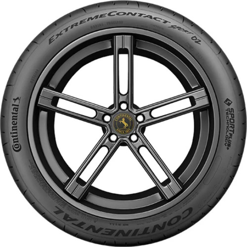 Kit 2 Pneu 235/45r18 98y Extremecontact Sport 02 Continental