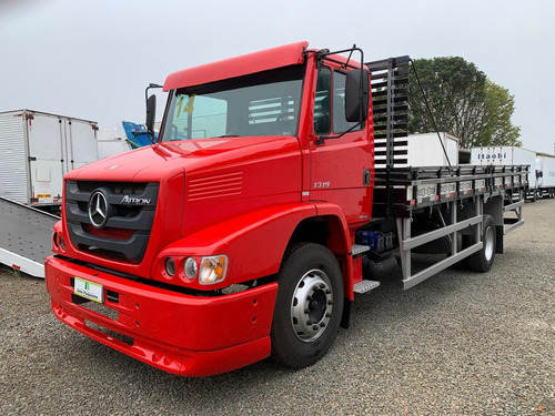 Mercedes Benz Mb Atron 1319 Ano 2014 Carroceria De Madeira