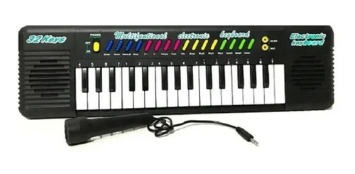 Imagen 3 de 4 de Organo Musical Infantil 32tec C/microfono + Envio X2
