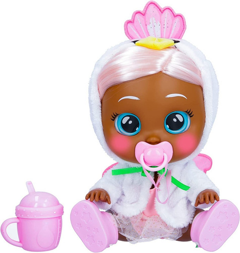 Cry Babies Chilloncitos Muñeca Daphne Pavoreal Llora 2021